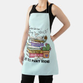 Tablier Rien De Trop De Livres (Insitu)