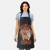 Tablier Rien que des Corgi (Porté)