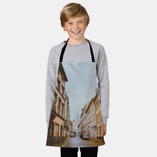 Tablier Riga, Lettonie, paysage urbain (Porté)