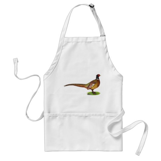Tablier Ringneck Pheasant Rooster (Devant)