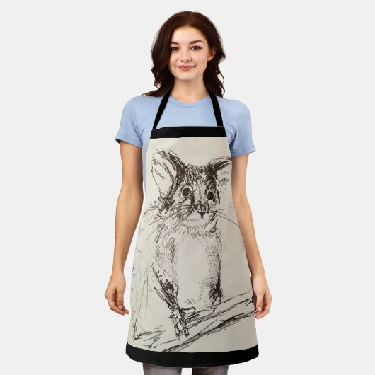 Tablier Ringtail Possum Australie (Porté)