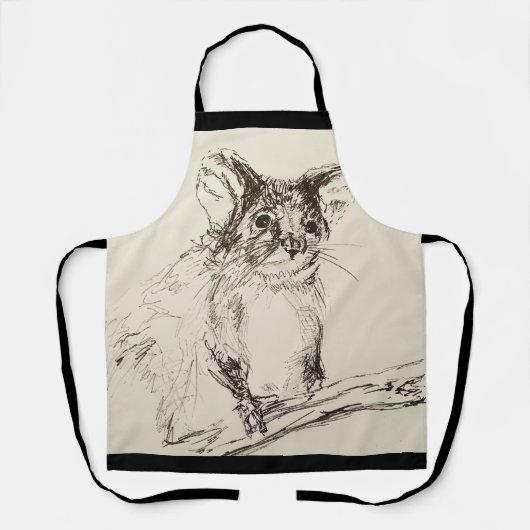 Tablier Ringtail Possum Australie (Recto)