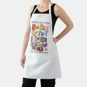 Tablier Rire Souvent - Typographie Positive Citation Desig (Insitu)