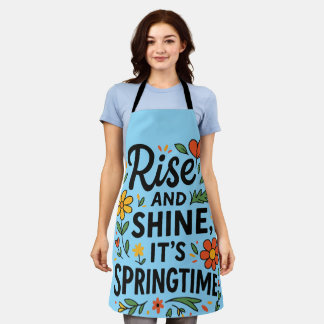 Tablier Rise & Shine - Célébrez le printemps en style avec