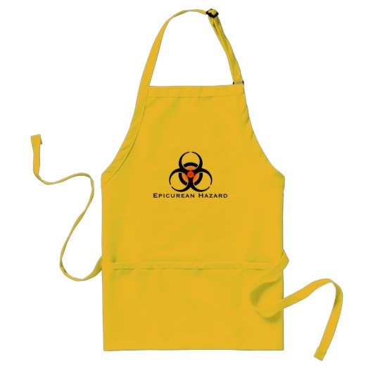 Tablier Risque épicurien (Devant)