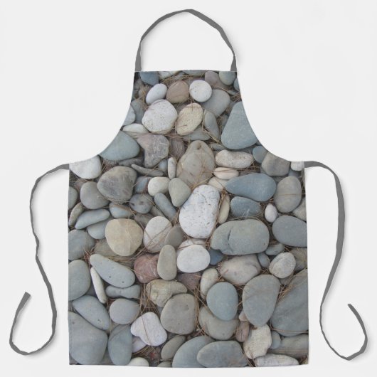Tablier River Stones Automne Motifs (Recto)