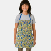 Tablier Riverdale Football et Cheval Motif (Insitu)