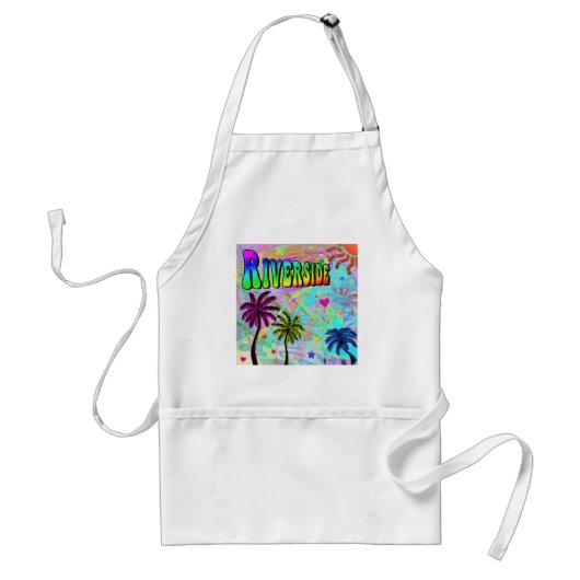 Tablier Riverside Vivid Romance Apron (Devant)