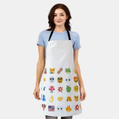 Tablier Roaring Kitty 35 Timeline Emoji GME MOASS DFV mème (Porté)