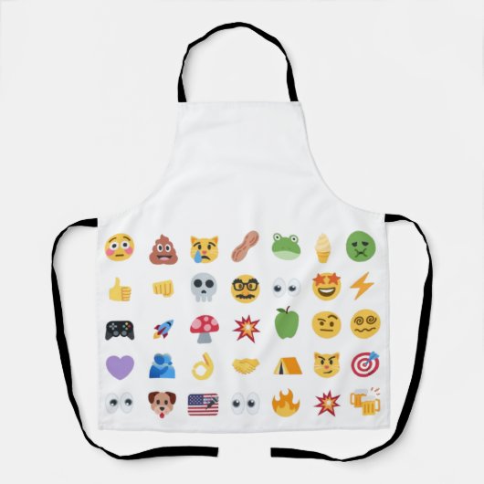 Tablier Roaring Kitty 35 Timeline Emoji GME MOASS DFV mème (Recto)