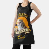 Tablier Roaring Sundown Club Sabertooth Tiger (Insitu)