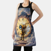 Tablier Robby the Winged Timekeeper – Wings of Time Series (Insitu)