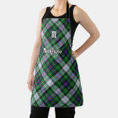 Tablier Robe Clan MacKenzie Tartan Apron (Insitu)