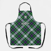 Tablier Robe Clan MacKenzie Tartan Apron (Recto)
