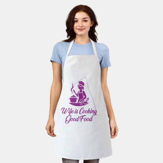 Tablier Robe cuisine (Porté)
