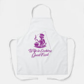 Tablier Robe cuisine (Recto)
