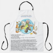 Tablier Robe d'huître d'été | Recette Hirloom Apron (Recto)