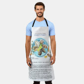 Tablier Robe d'huître d'été | Recette Hirloom Apron (Porté)