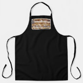 Tablier Roberts Wood Flags Shop Apron (Recto)