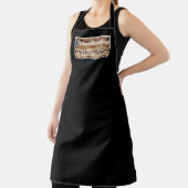 Tablier Roberts Wood Flags Shop Apron (Insitu)