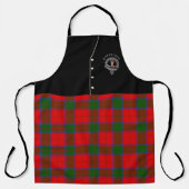 Tablier Robertson Clan Badge & Tartan Kilt Apron (Recto)