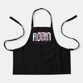 Tablier Robin Hi-Tech Nom Graphique (Recto)