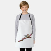 Tablier Robin sur Sakura (Porté)