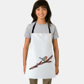 Tablier Robin sur Sakura (Insitu)