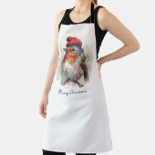 Tablier Robin Winter Delight, sur mesure (Insitu)