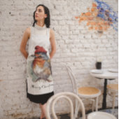 Tablier Robin Winter Delight, sur mesure