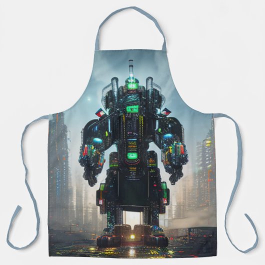 tablier Robot 4 chef (Recto)