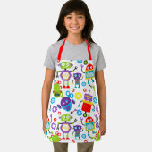 Tablier Robot de dessin pour enfants (Insitu)