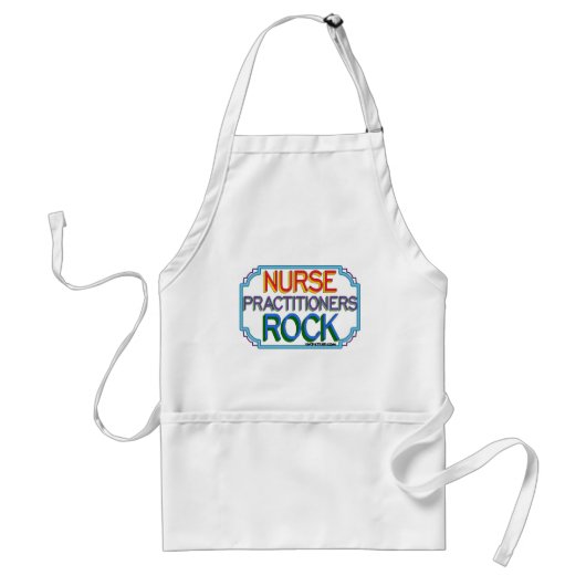 Tablier Roche de praticiennes d'infirmière (Devant)