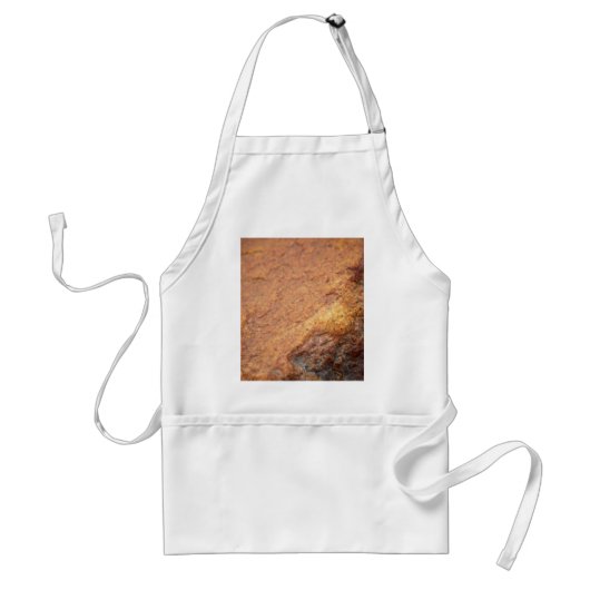 Tablier Rocher de granit couleur rouille (Devant)