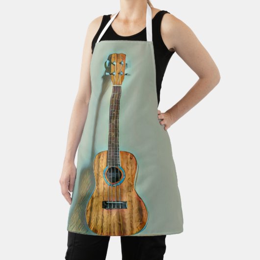 Tablier Rock guitariste (Insitu)