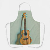 Tablier Rock guitariste (Recto)