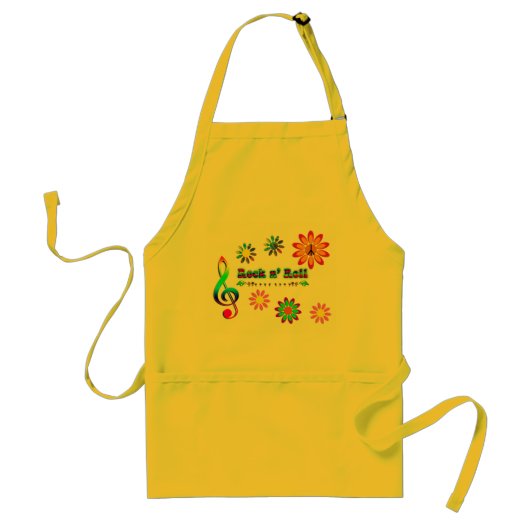 Tablier Rock n'Roll (Devant)