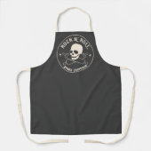 Tablier "Rock n'Roll" Funny Baking Chef (Recto)