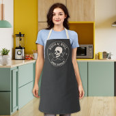 Tablier "Rock n'Roll" Funny Baking Chef