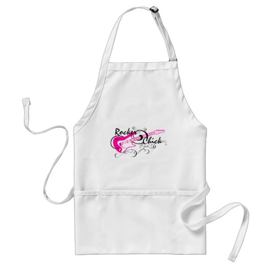 Tablier Rocker chick (Devant)
