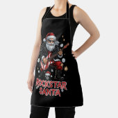 Tablier Rockstar Santa Apron (Insitu)