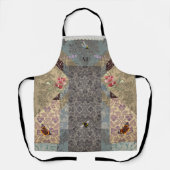 Tablier Rococo French Garden Apron (Recto)