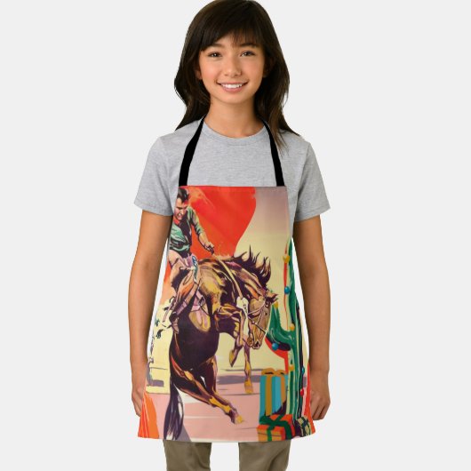 Tablier Rodéo de Christmas (Insitu)