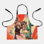 Tablier Rodéo de Christmas (Recto)
