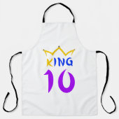 Tablier Roi 10 (Recto)