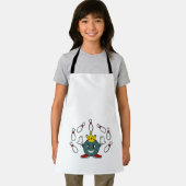 Tablier Roi à Bowling avec épingle de Bowling (Insitu)