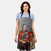 Tablier Roi Charles III (Porté)