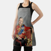 Tablier Roi Charles III (Insitu)