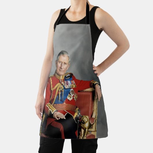 Tablier Roi Charles III (Insitu)