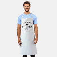 Roi classique de la cuisine Couronne Foodie Papa H